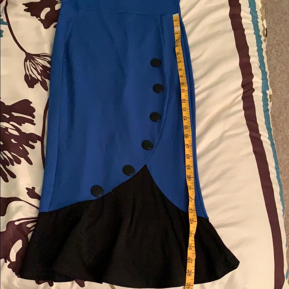 Vintage style pencil dress - Picture 8 of 8